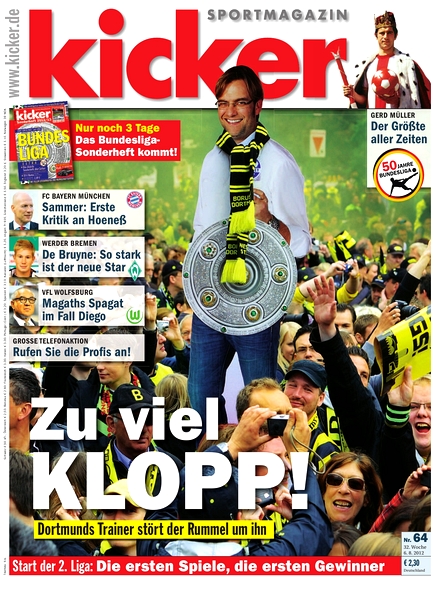 Kicker Magazin - 69 2012