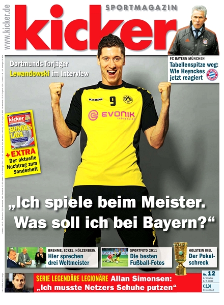 Kicker Magazin - 69 2012