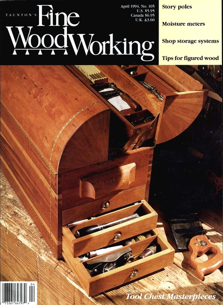 Download Fine Woodworking – April 1994 #105 - PDF Magazine