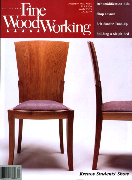 Fine Woodworking – December 1991 #91