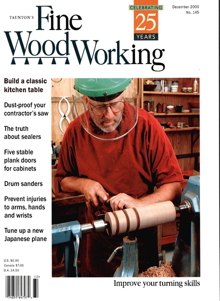 Fine Woodworking – December 2000 #145