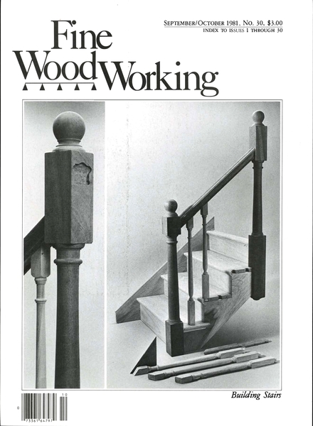 Fine Woodworking – September-October 1981 #30