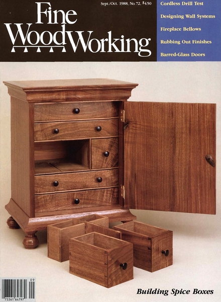 ... Fine Woodworking – September-October 1988 #72 - PDF Magazine