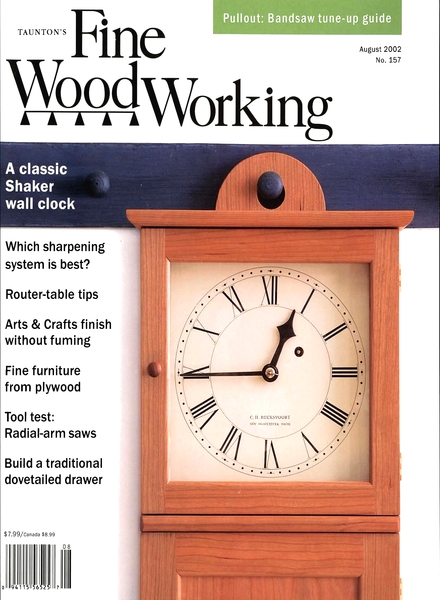 Fine Woodworking – August 2002 #157