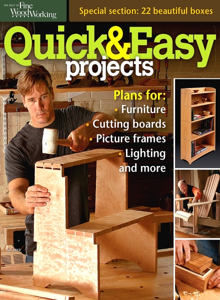 Fine Woodworking Projects
