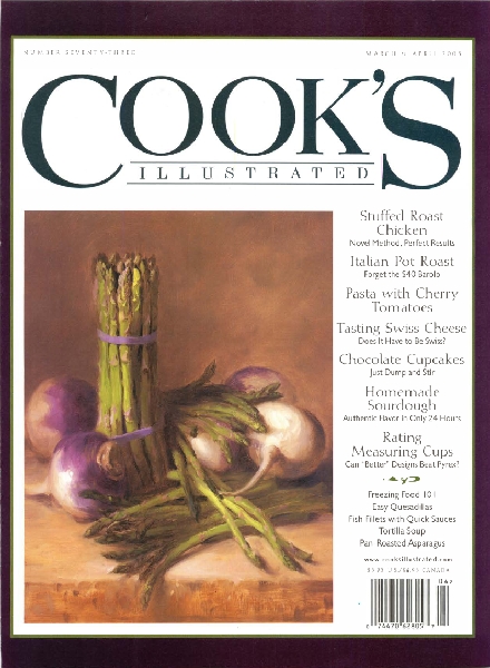 Download Cook\u0026#39;s Illustrated \u2013 #73 - PDF Magazine