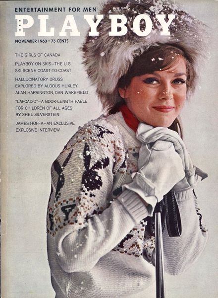 Mature Playboy November 1979 : Playmate Centerfold Sylvie