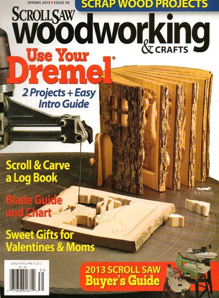 Download Scrollsaw Woodworking &amp; Crafts – Issue 50 PDF Magazine