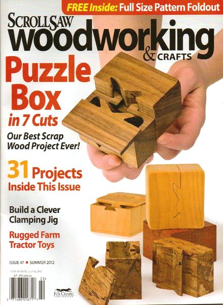 Download Scrollsaw Woodworking & Crafts – Issue 47 - PDF ...
