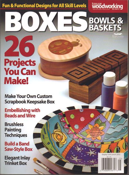 Download Scrollsaw Woodworking &amp; Crafts special edition, Boxes - PDF 