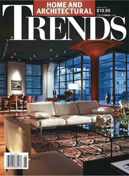 magazine trends architectural vol architecture