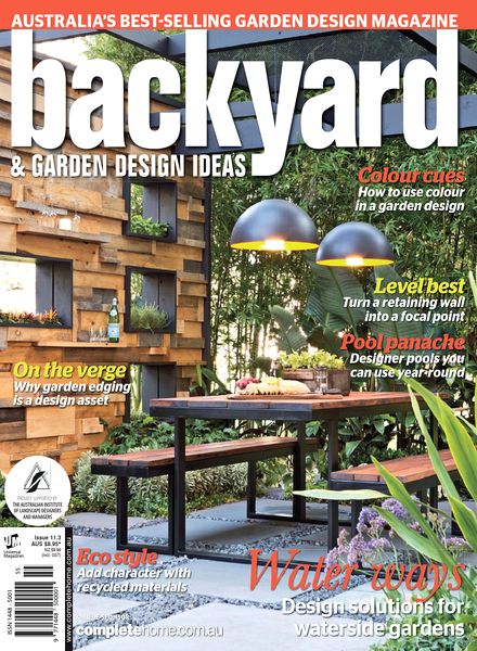  Backyard &amp; Garden Design Ideas Magazine Issue 11-3 - PDF Magazine