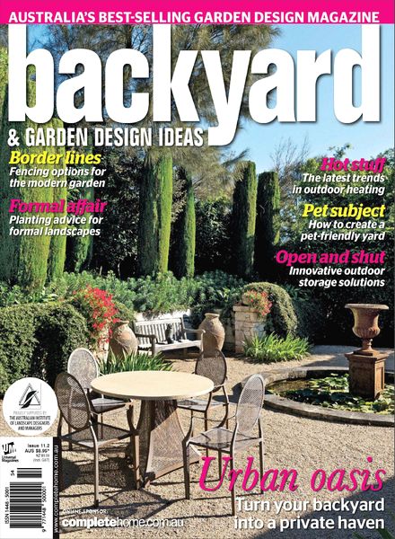 Original Backyard Garden Design Ideas Magazine Issue  Exactly Inspiration Article