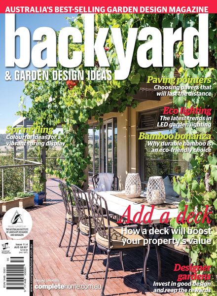 Backyard Garden Design Ideas Magazine Issue