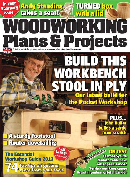 Download Woodworking Plans &amp; Projects – Issue 064 - PDF Magazine