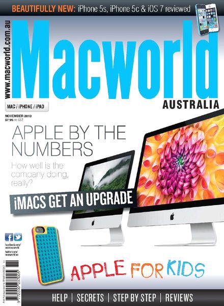Cover image of a trade publication: 'MacWorld'.