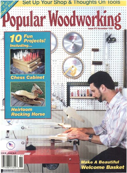 Popular Woodworking – 075, 1993