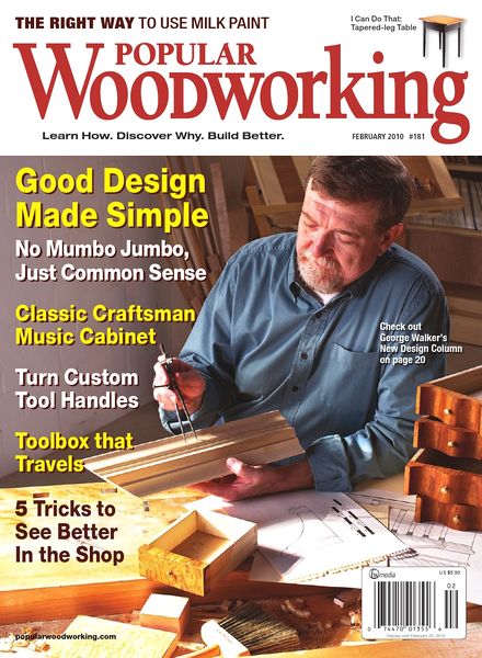 Popular Woodworking – 181, 2010