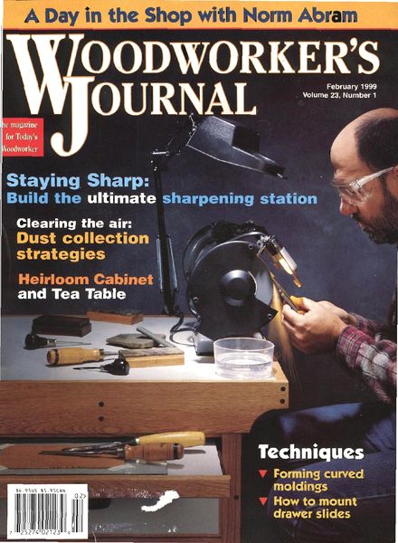 Woodworker’s Journal – Vol 23, Issue 1 – Jan-Feb 1999
