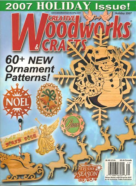 Download Creative Woodworks & crafts-125-2007-Holiday - PDF Magazine