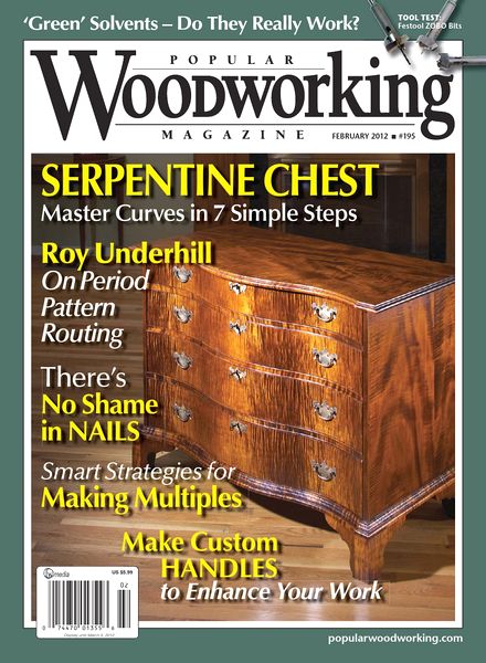 Popular Woodworking – 195, 2012