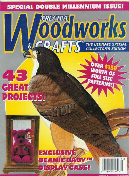 Download Creative Woodworks & crafts – 069, 2000-03 - PDF Magazine