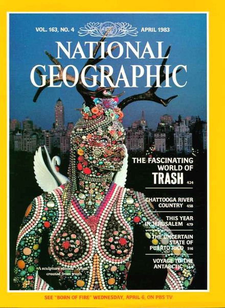geographic 1983 national magazine april