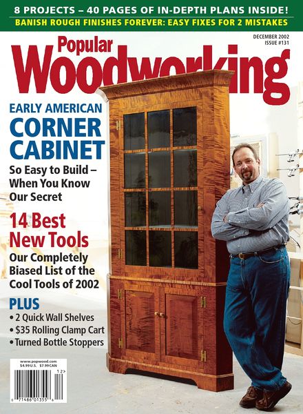 Popular Woodworking – 131, December 2002