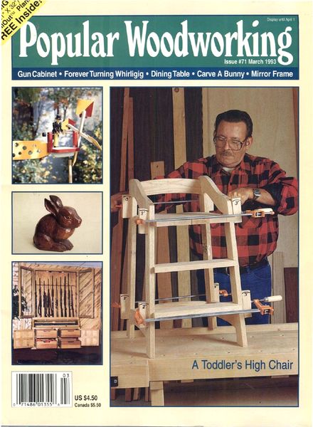 Download Popular Woodworking – 071, 1993 - PDF Magazine
