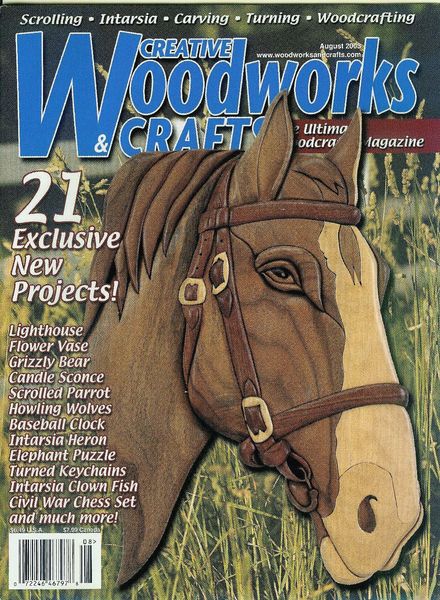 Download Creative Woodworks &amp; crafts-093-2003-08 - PDF Magazine