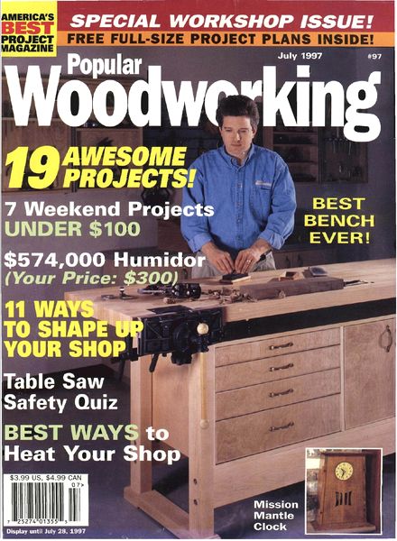Popular Woodworking – 097, 1997
