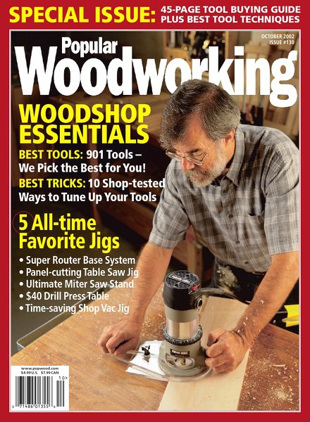 Download Popular Woodworking – 130, October 2002 - PDF Magazine