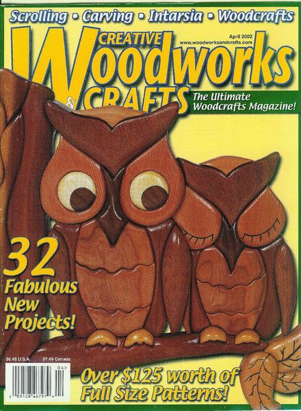 Download Creative Woodworks & crafts-084-2002-04 - PDF Magazine