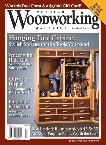 Popular Woodworking – December 2013