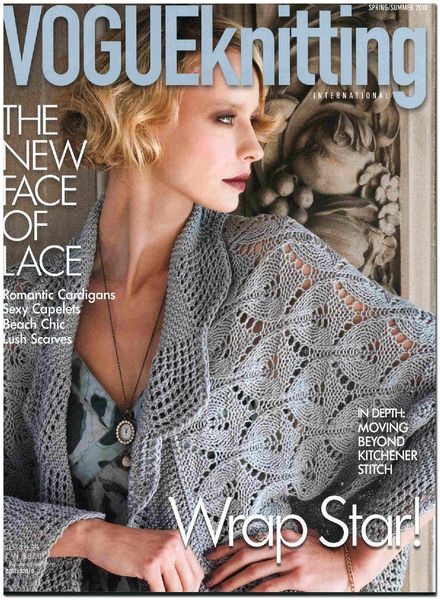 Download Vogue Knitting Spring-Summer 2010 - PDF Magazine