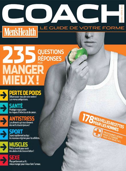 Download Men’s Health Coach France N 2  PDF Magazine