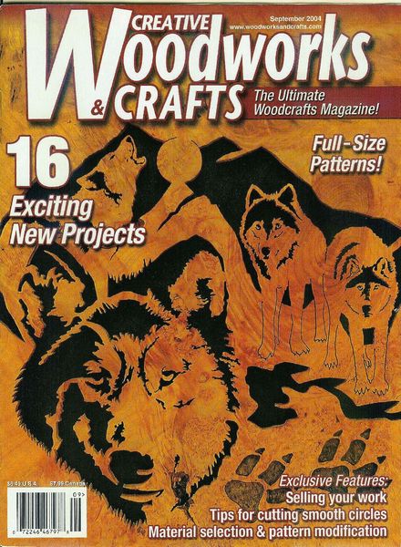Download Creative Woodworks & crafts-102-2004-09 - PDF Magazine