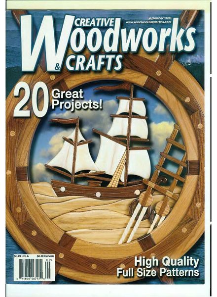 Download Creative Woodworks & crafts-110-2005-09 - PDF Magazine