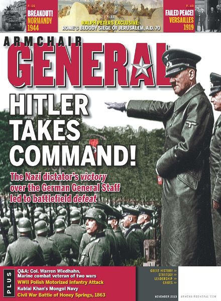 Download Armchair General 201311  PDF Magazine