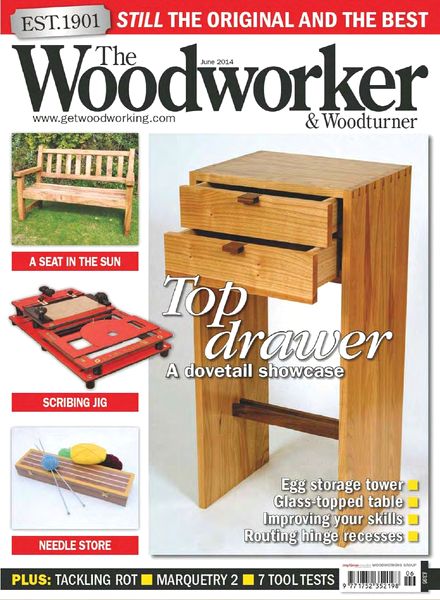 The Woodworker & Woodturner – June 2014