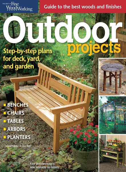 Download The Best of Fine Woodworking Outdoor Projects ...