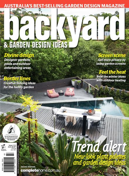 Backyard Garden Design Ideas Magazine Issue