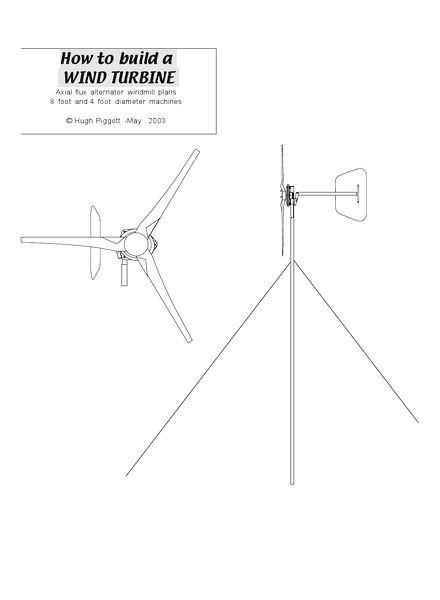 Download How To Build A Small Wind Turbine - PDF Magazine