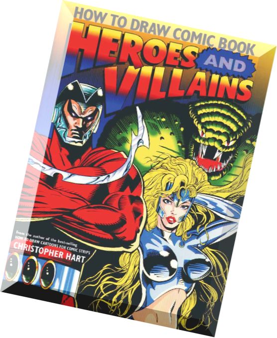 Download How to Draw Comic Book Heroes and Villains - PDF Magazine