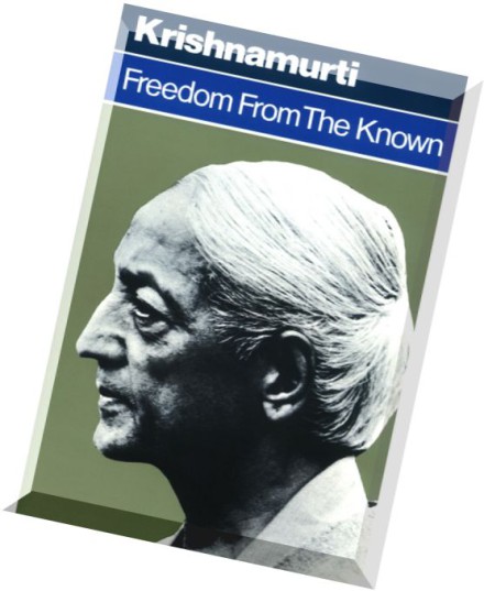 freedom from the known pdf free download