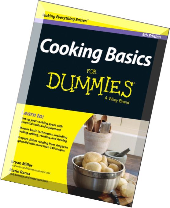 Download Cooking Basics For Dummies, 5 edition - PDF Magazine