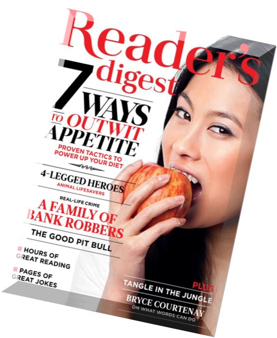 Download Reader\u0026#39;s Digest Australia \u2013 February 2015 - PDF Magazine