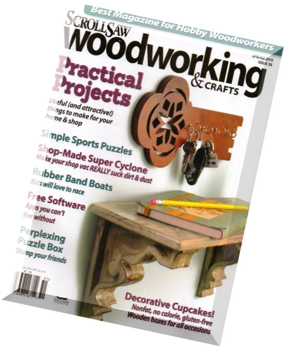 Download Scrollsaw Woodworking &amp; Crafts Issue 58 – Spring 2015 - PDF 