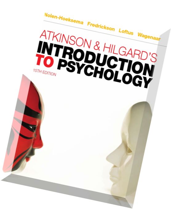 Download Atkinson & Hilgard’s Introduction to Psychology PDF Magazine