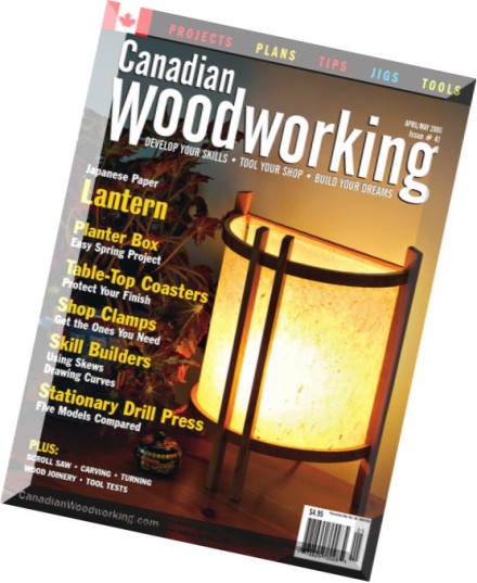 Canadian Woodworking Magazine Pdf | Small Woodworking Projects